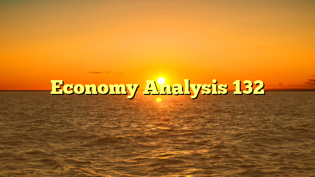 Economy Analysis 132